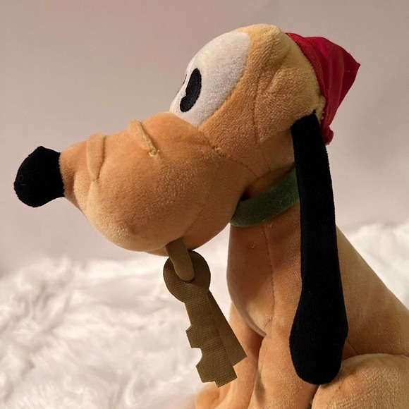 Disney Parks Pirate's of the Carribean Pluto Plush 9" - Picture 2 of 7